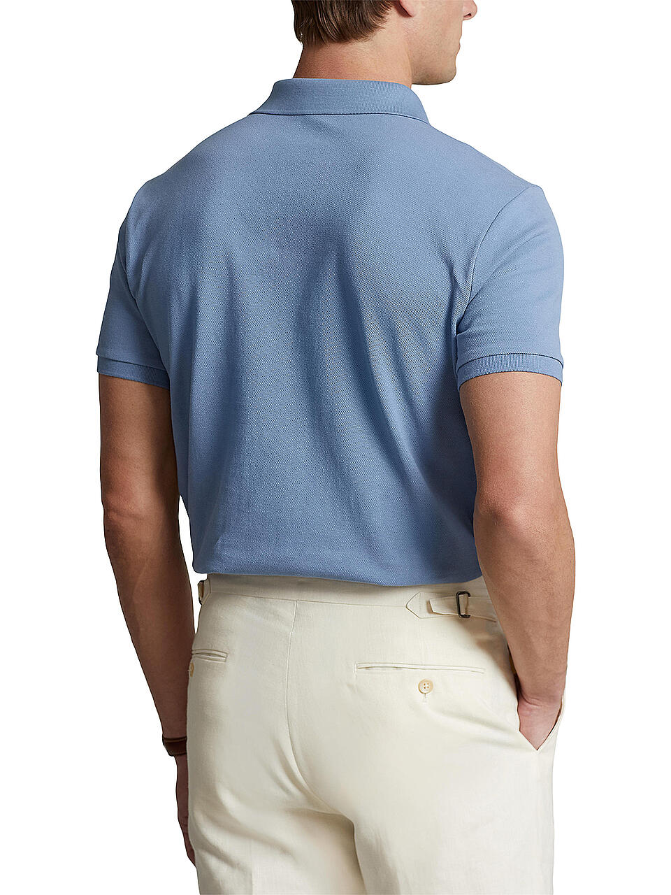 POLO RALPH LAUREN | Poloshirt Custom Fit | blau