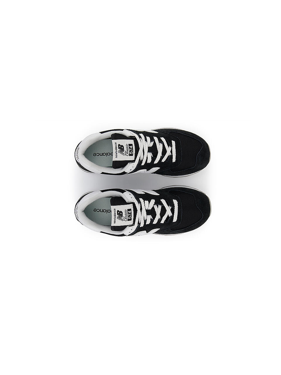 NEW BALANCE | Sneaker WL574 | schwarz