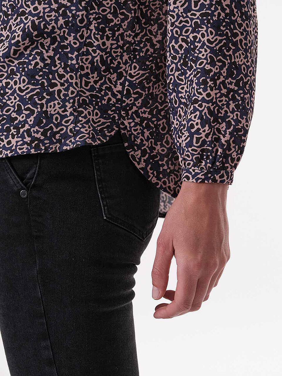 LANIUS | Bluse | lila