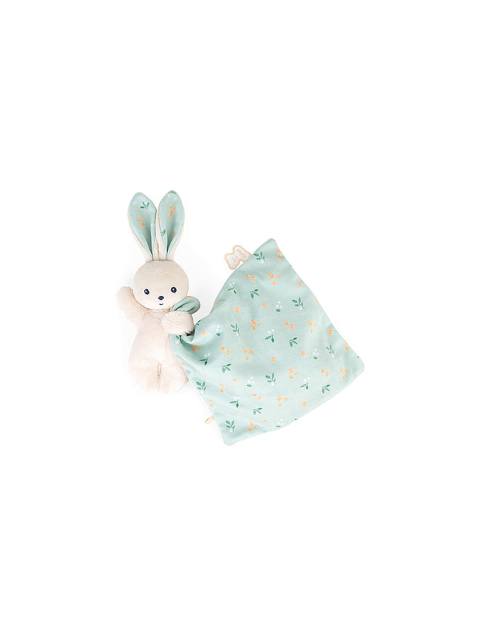 KALOO | Schmusetuch Hase | mint