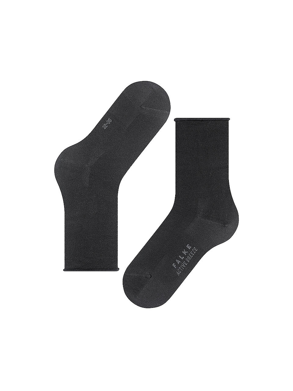 FALKE | Damen Socken ACTIVE BREEZE black | schwarz