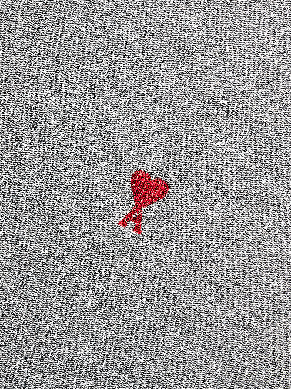 AMI PARIS | Sweater | grau