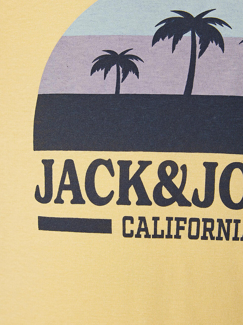 JACK & JONES | Jungen T-Shirt JORMALIBU  | gelb
