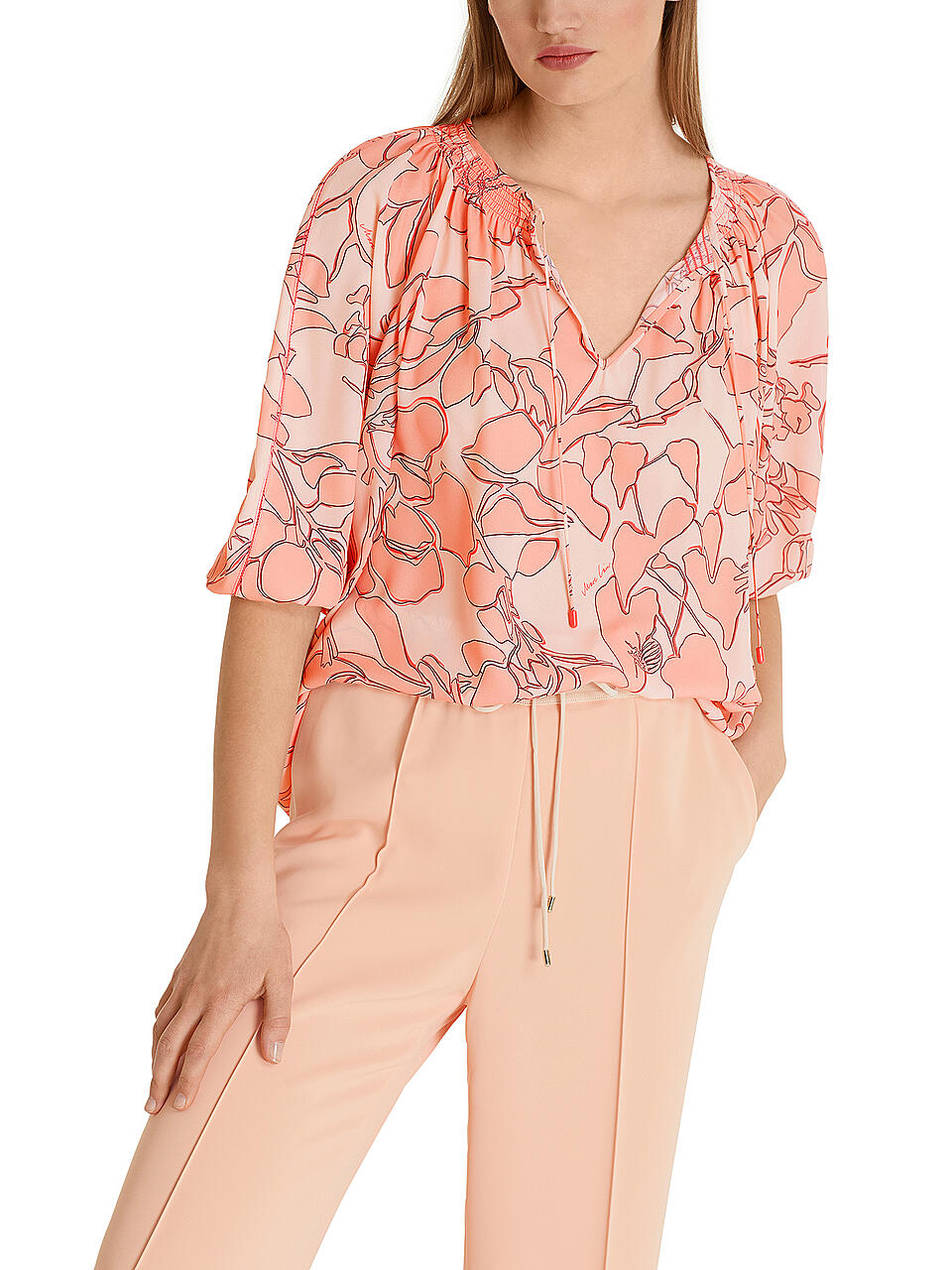 MARC CAIN | Bluse  | orange