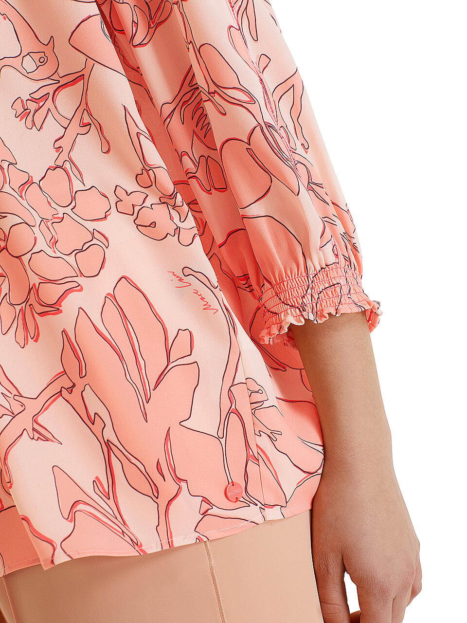 MARC CAIN | Bluse  | orange