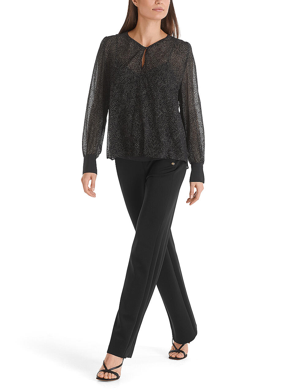 MARC CAIN | Bluse | schwarz