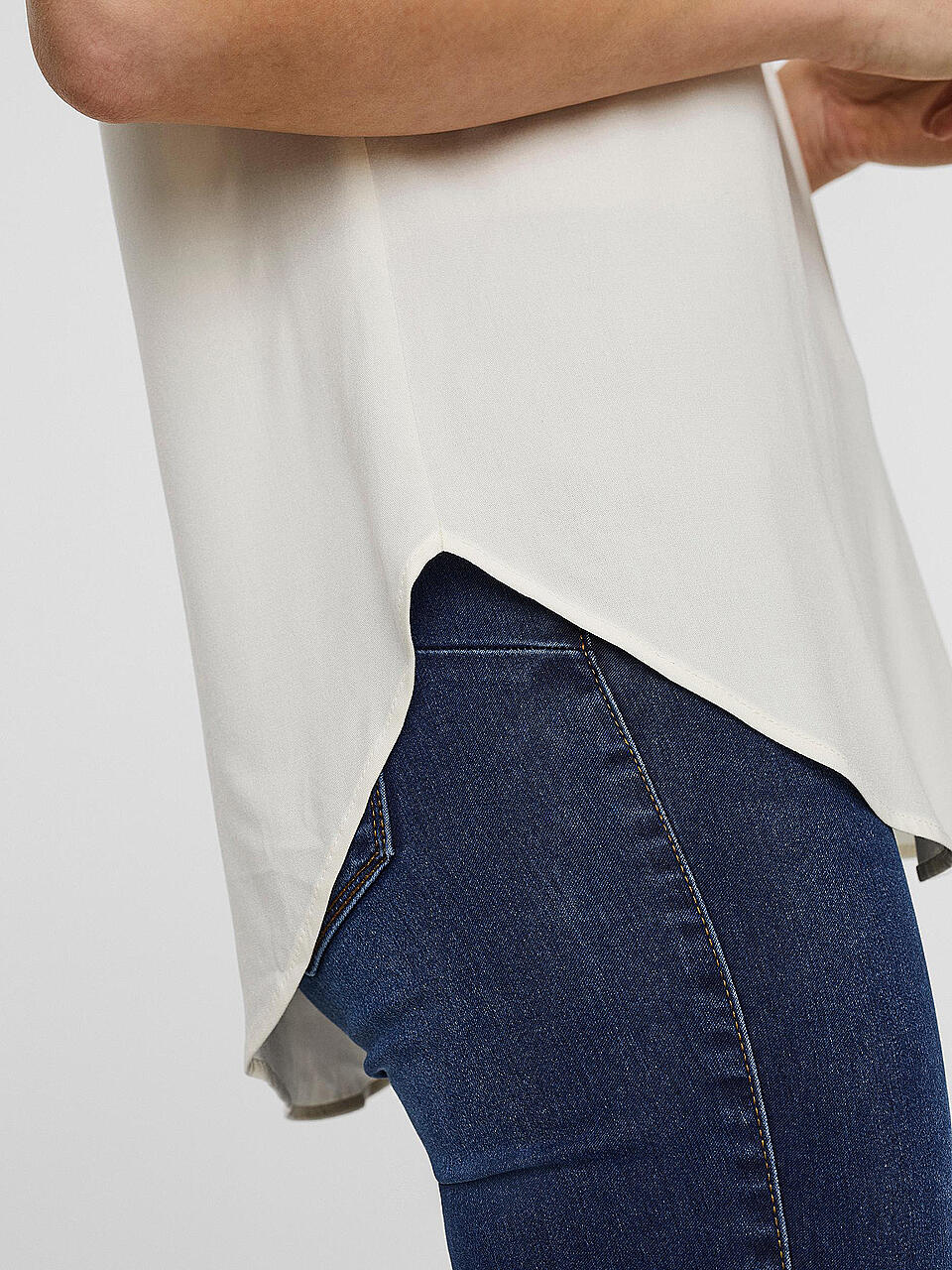 VERO MODA | T-Shirt VMBECCA  | weiss