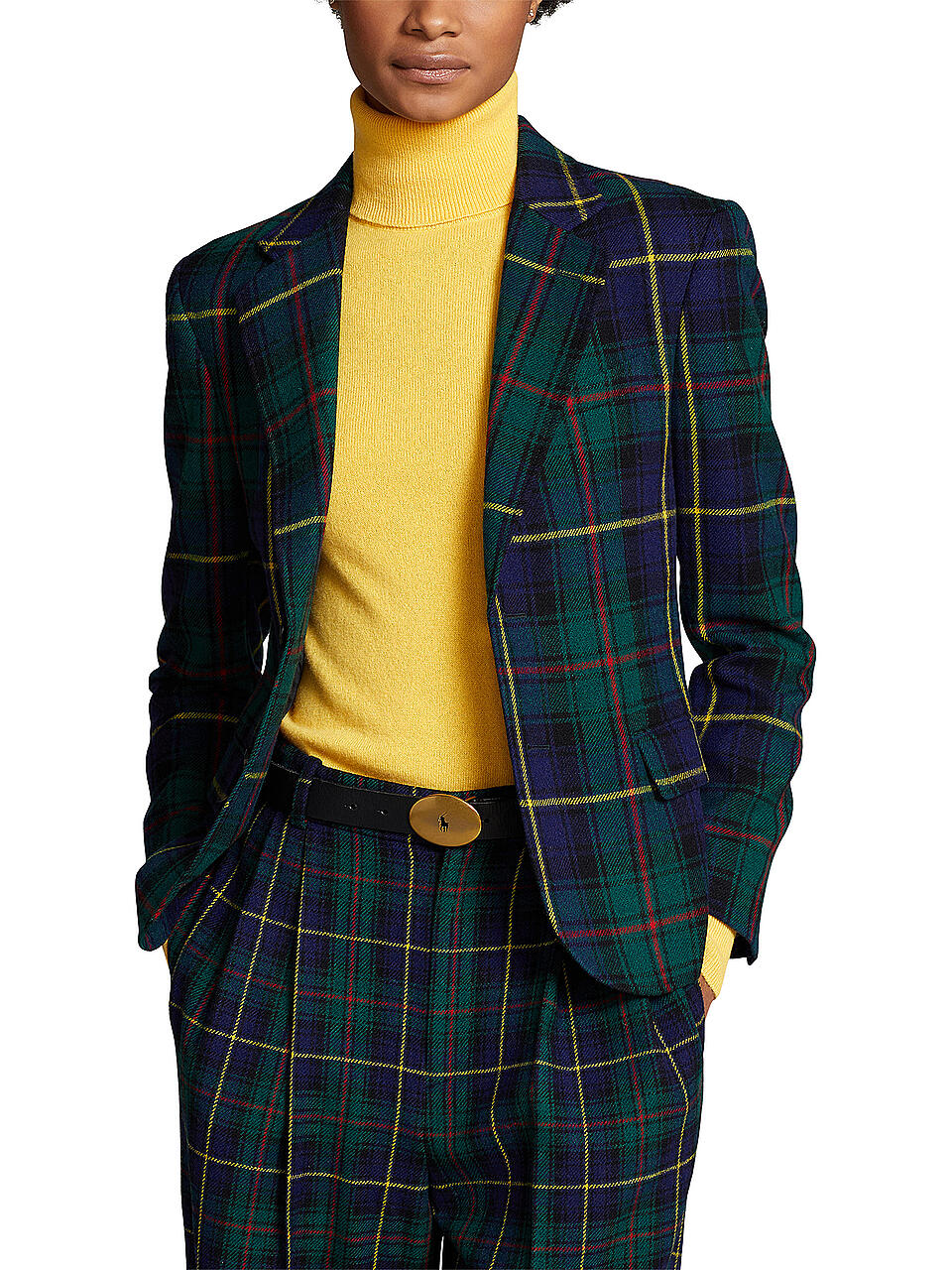 POLO RALPH LAUREN | Blazer PARKER | schwarz