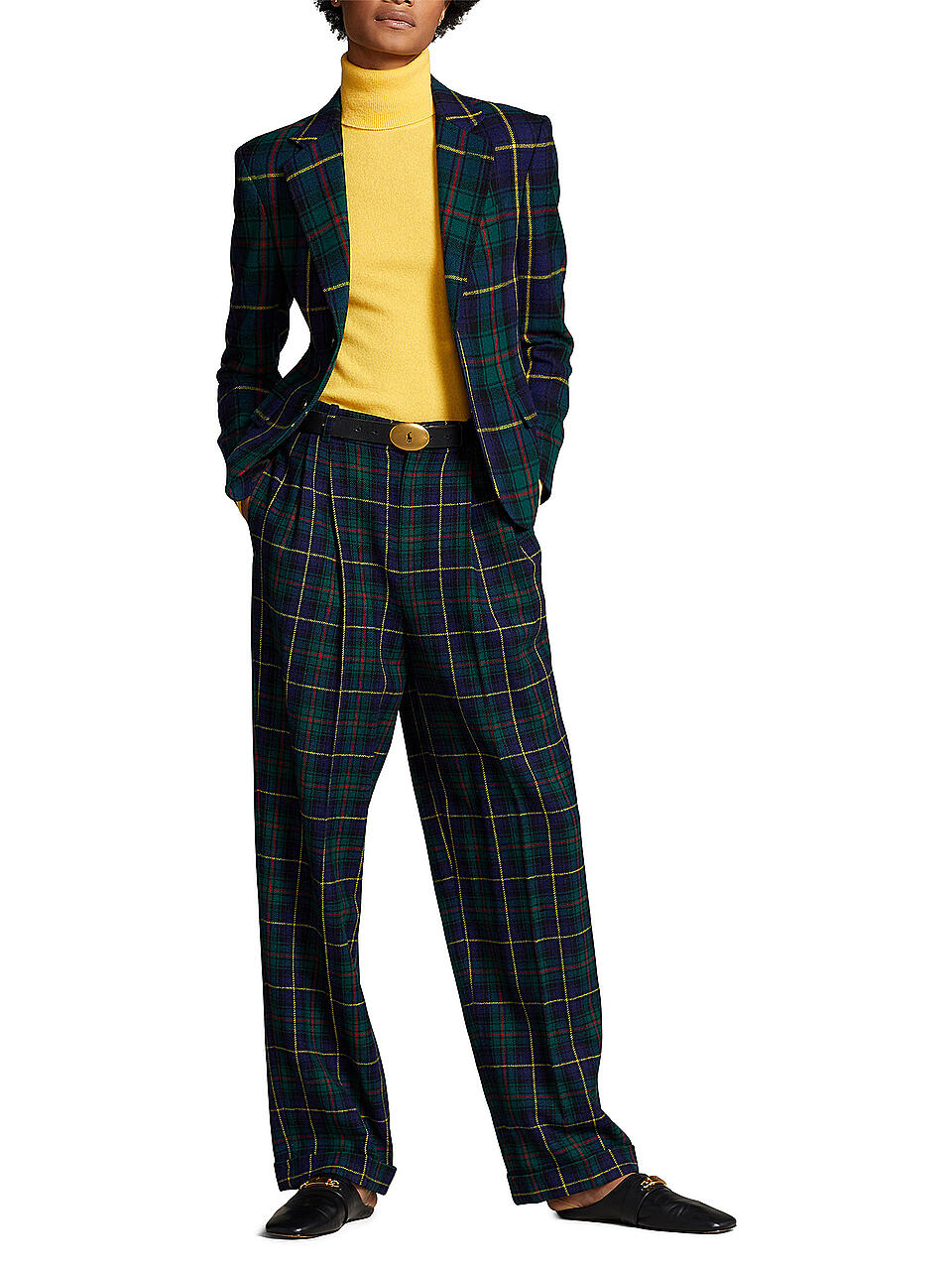 POLO RALPH LAUREN | Blazer PARKER | schwarz