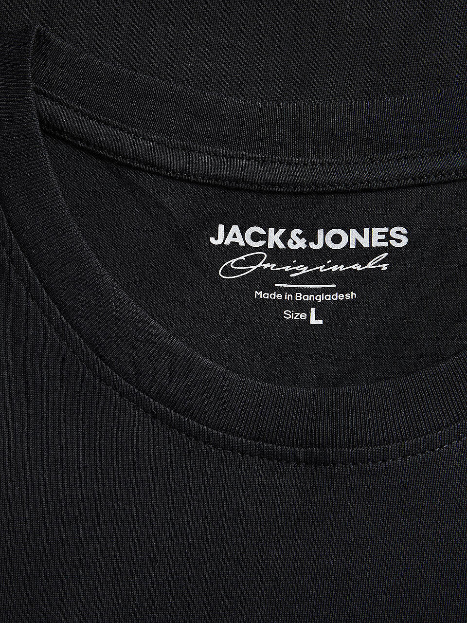 JACK & JONES | Tanktop JORBRINK  | schwarz