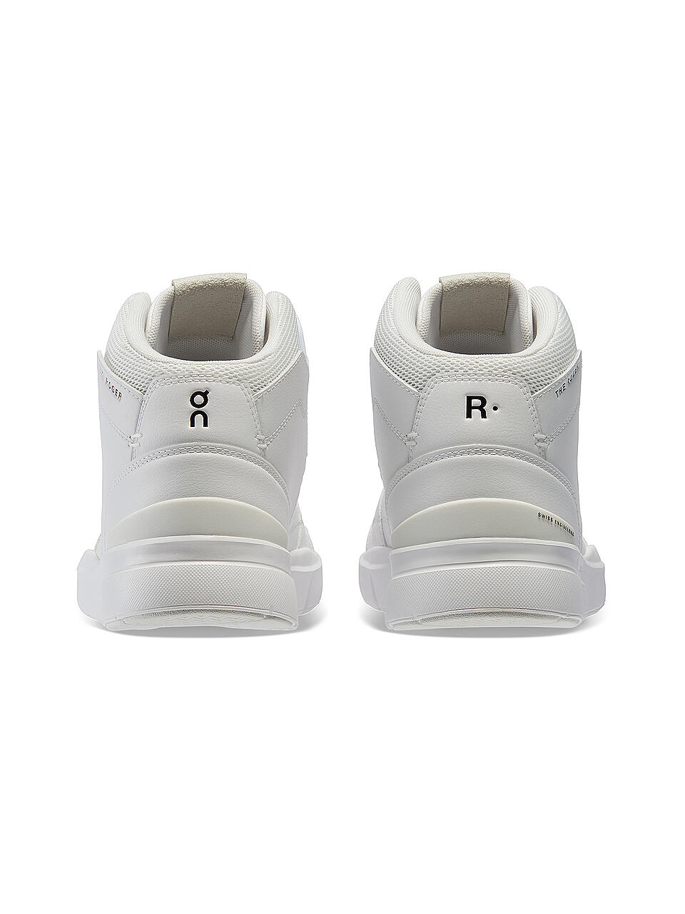 ON | Sneaker THE ROGER CLUBHOUSE MID | weiss