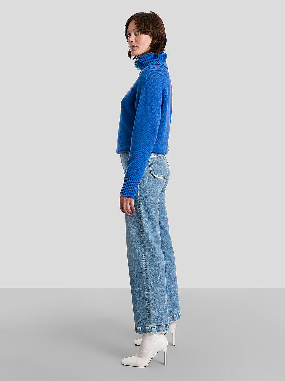 IVY OAK | Pullover KAMELA | blau