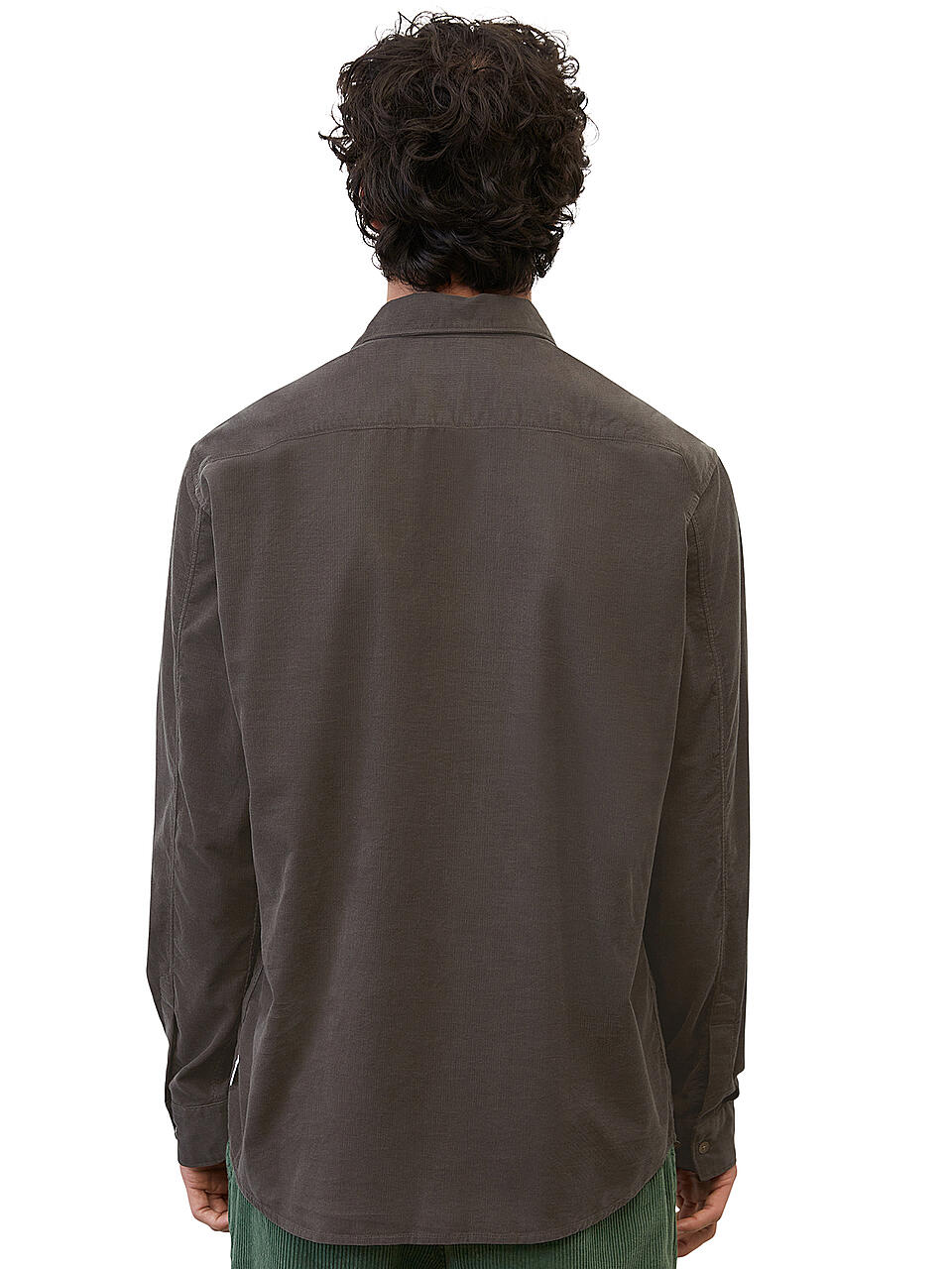 MARC O'POLO | Cordhemd Regular Fit | braun