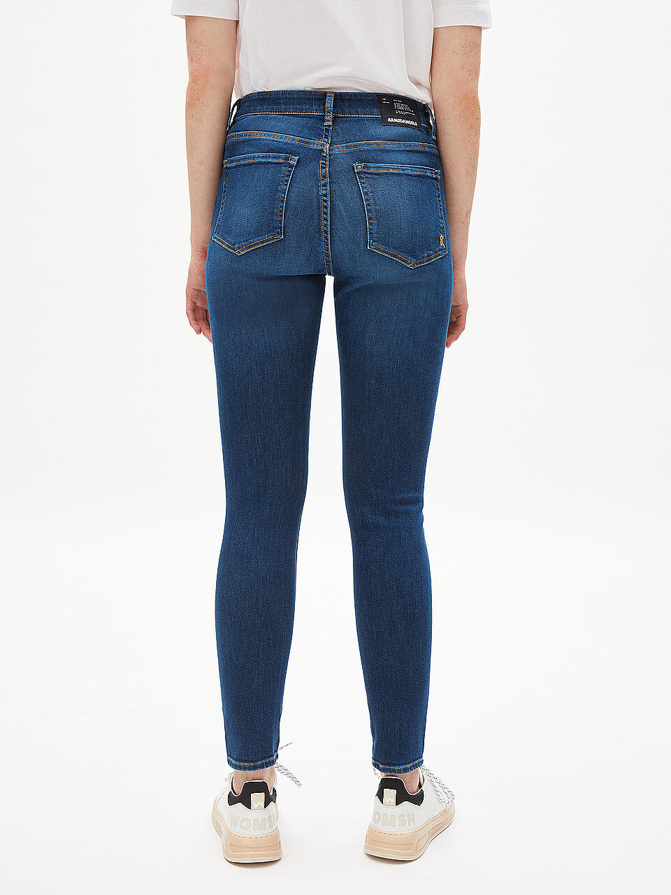 ARMEDANGELS | Jeans Skinny Fit TILLAA X STRETCH | blau