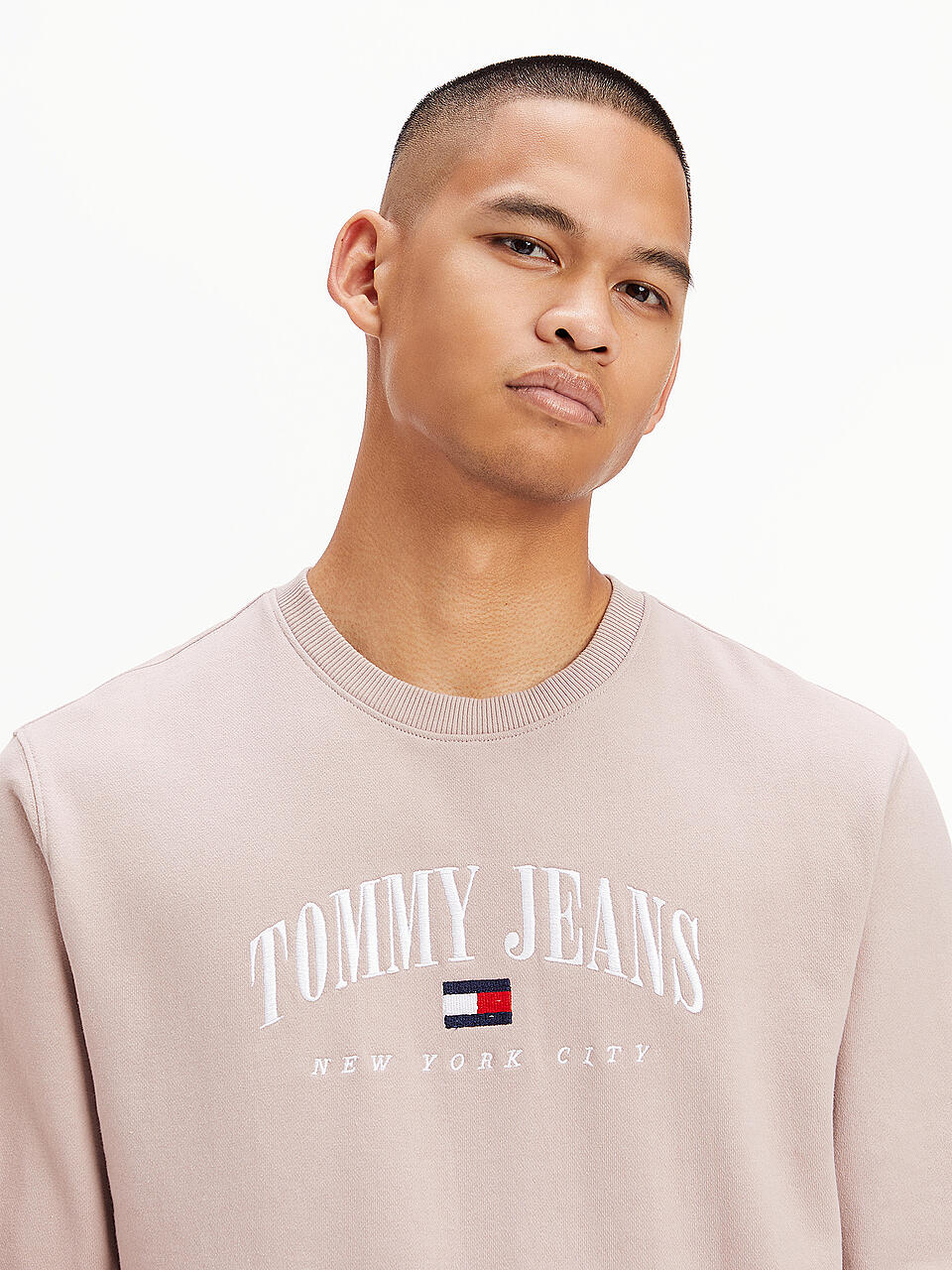 TOMMY JEANS | Sweatshirt | beige