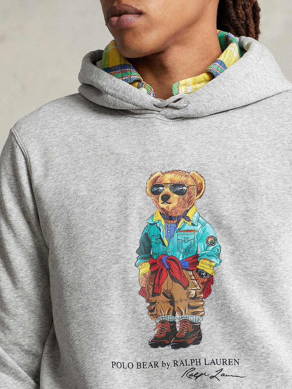 POLO RALPH LAUREN | Kapuzensweater - Hoodie | grau