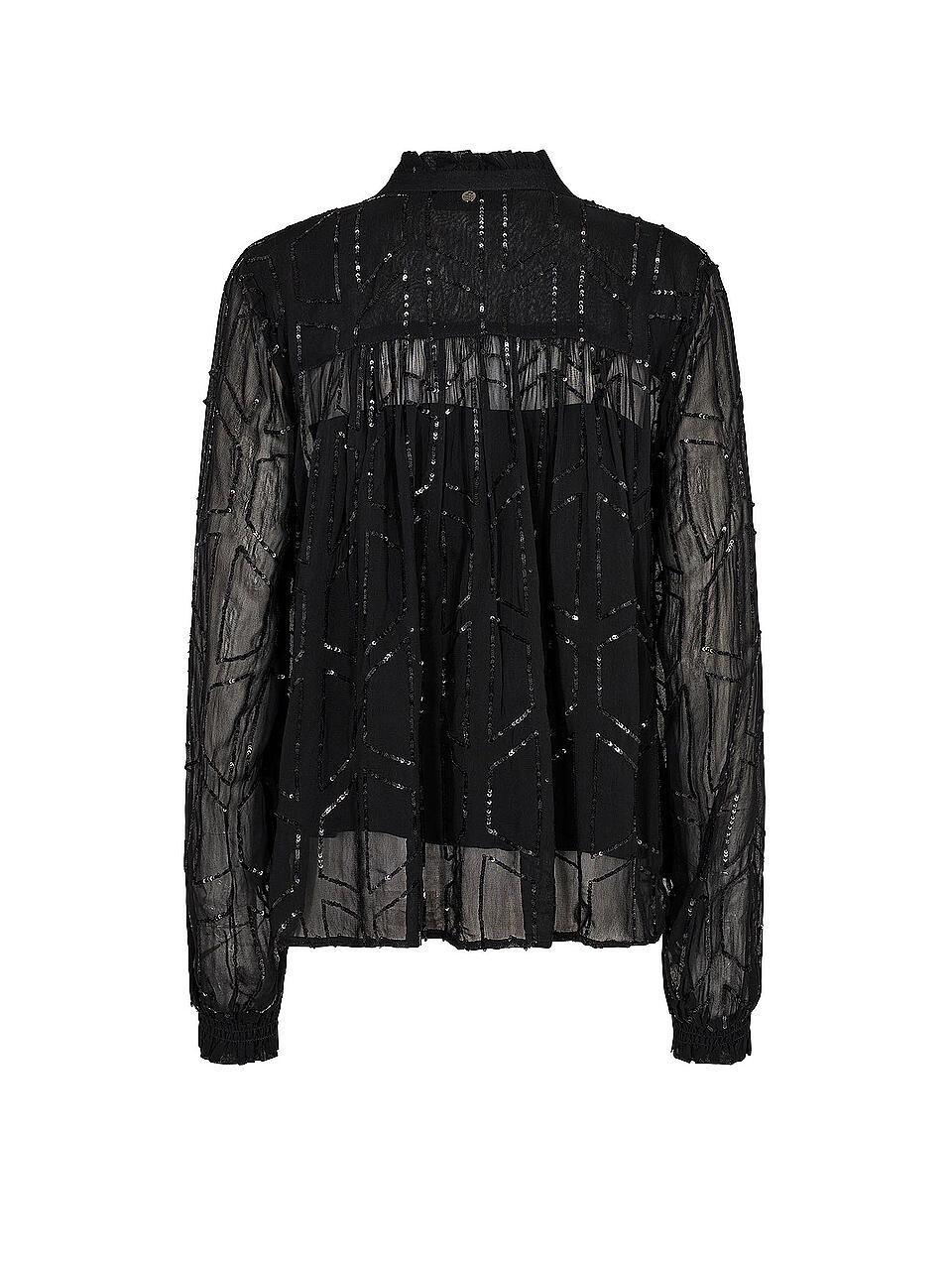 MOS MOSH | Bluse MMSEQUIN | schwarz