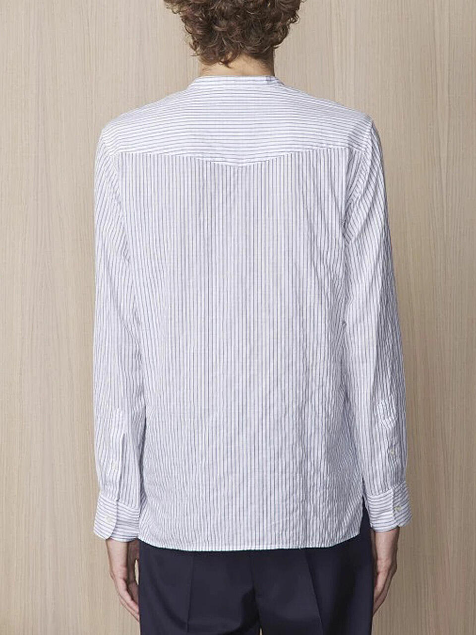OFFICINE GENERALE | Hemdbluse  | weiss