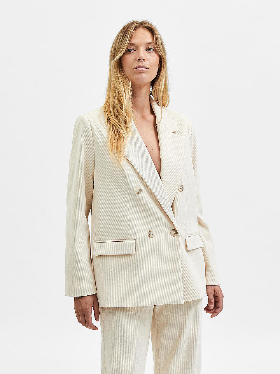 SELECTED FEMME | Blazer SLFZOEY | beige