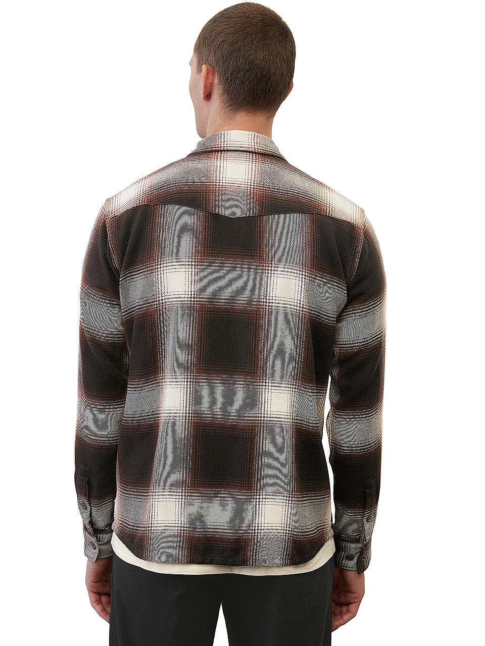 MARC O'POLO | Hemd Regular Fit | schwarz