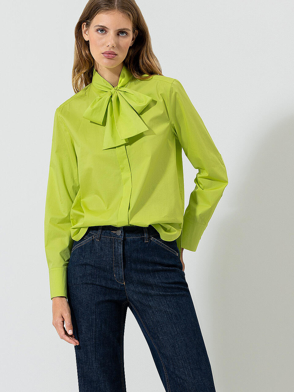LUISA CERANO | Bluse | grün