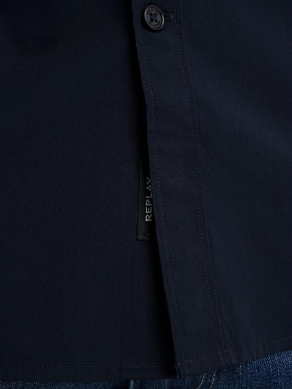 REPLAY | Hemd Slim Fit | blau
