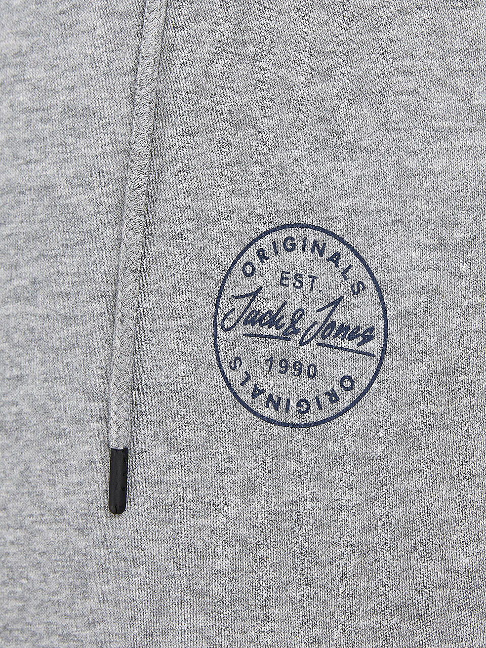 JACK & JONES | Kapuzensweater - Hoodie JJESHARK  | grau