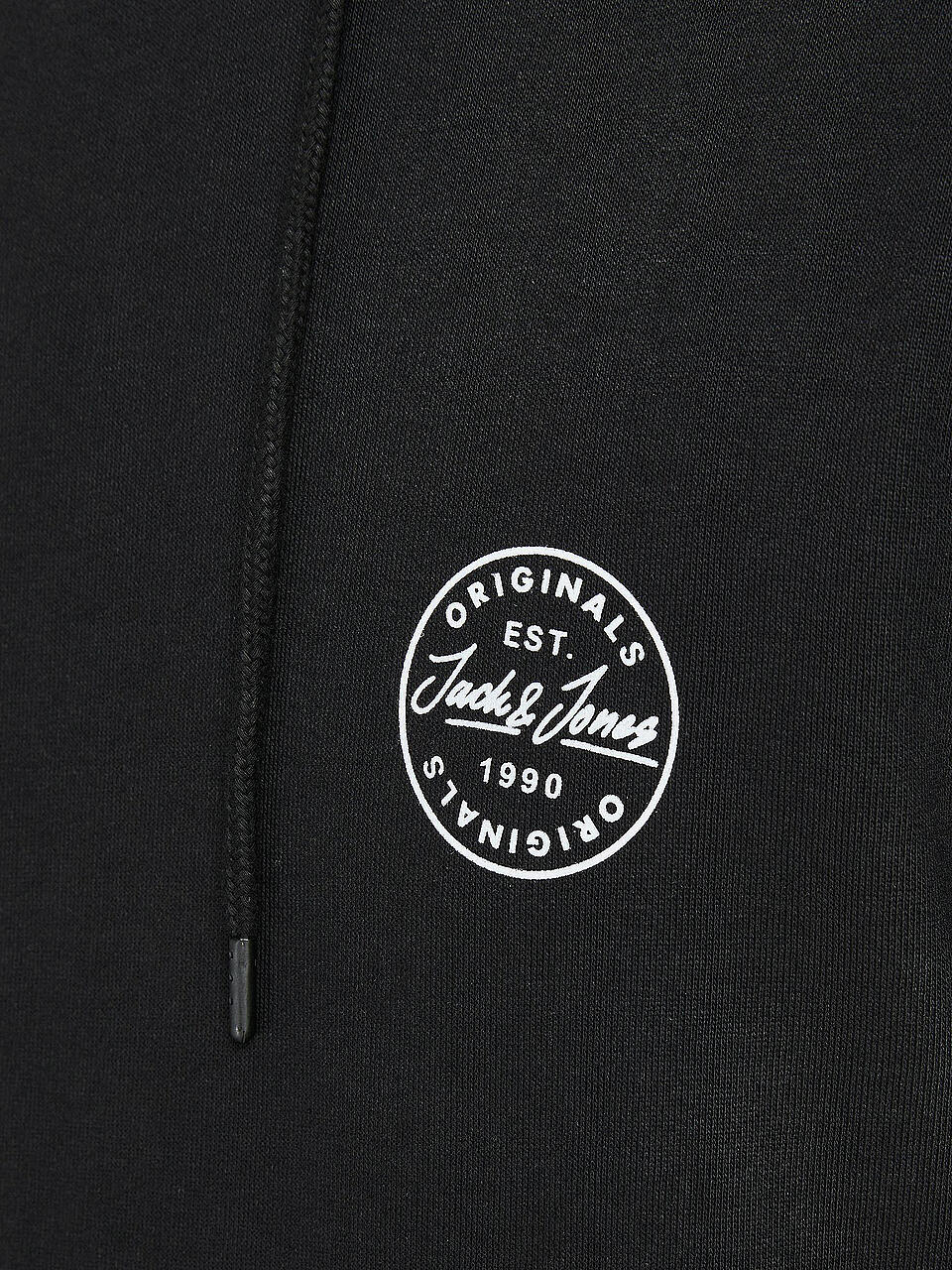 JACK & JONES | Kapuzensweater - Hoodie JJESHARK  | schwarz