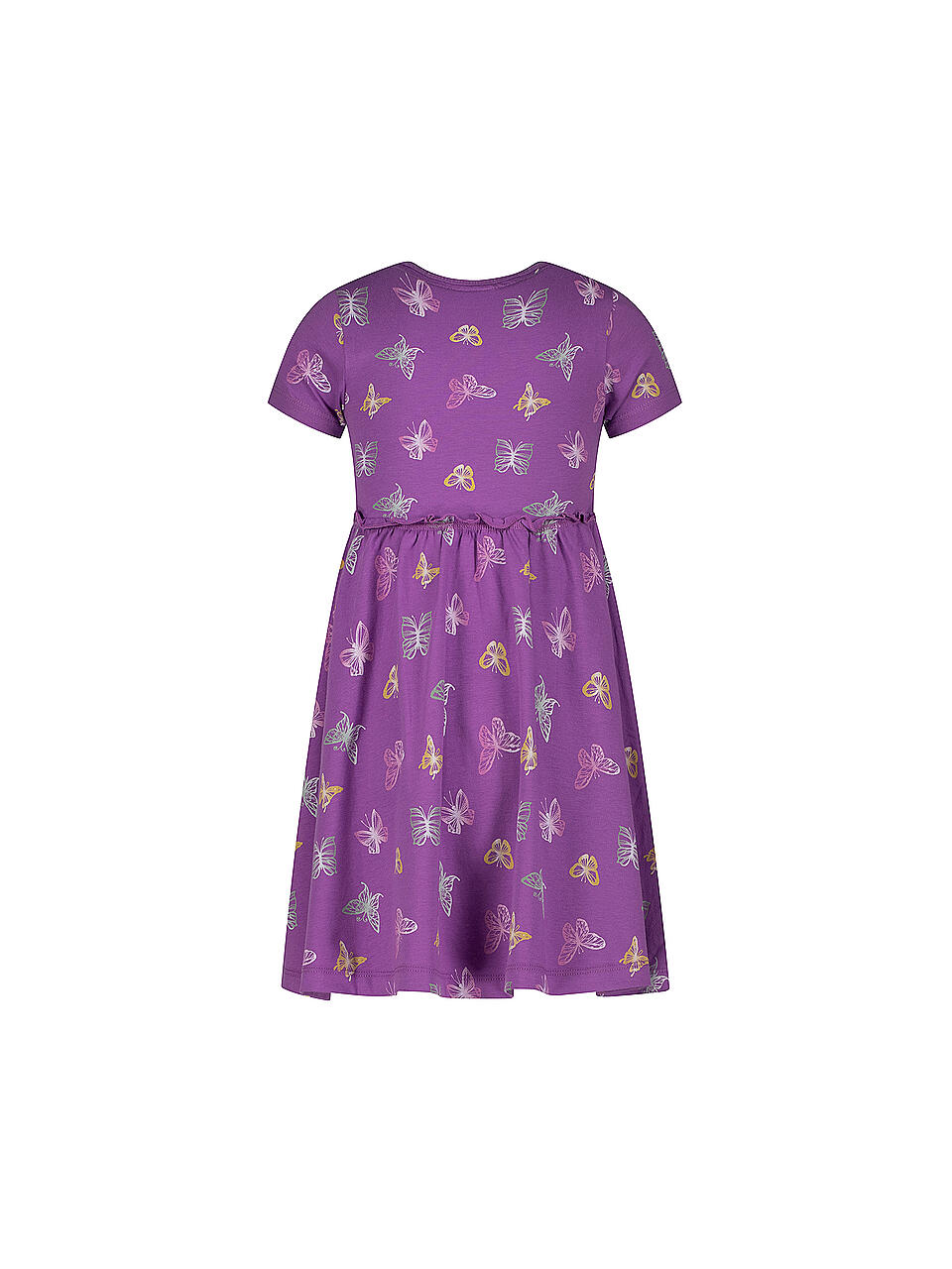 SALT AND PEPPER Mädchen Kleid lila