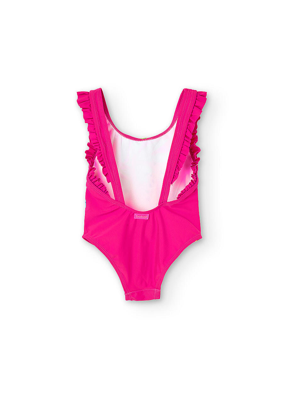 Inhzoy Mädchen Badeanzug 3-teilig - Süßes Blumenmuster Set Mit Cover-Up