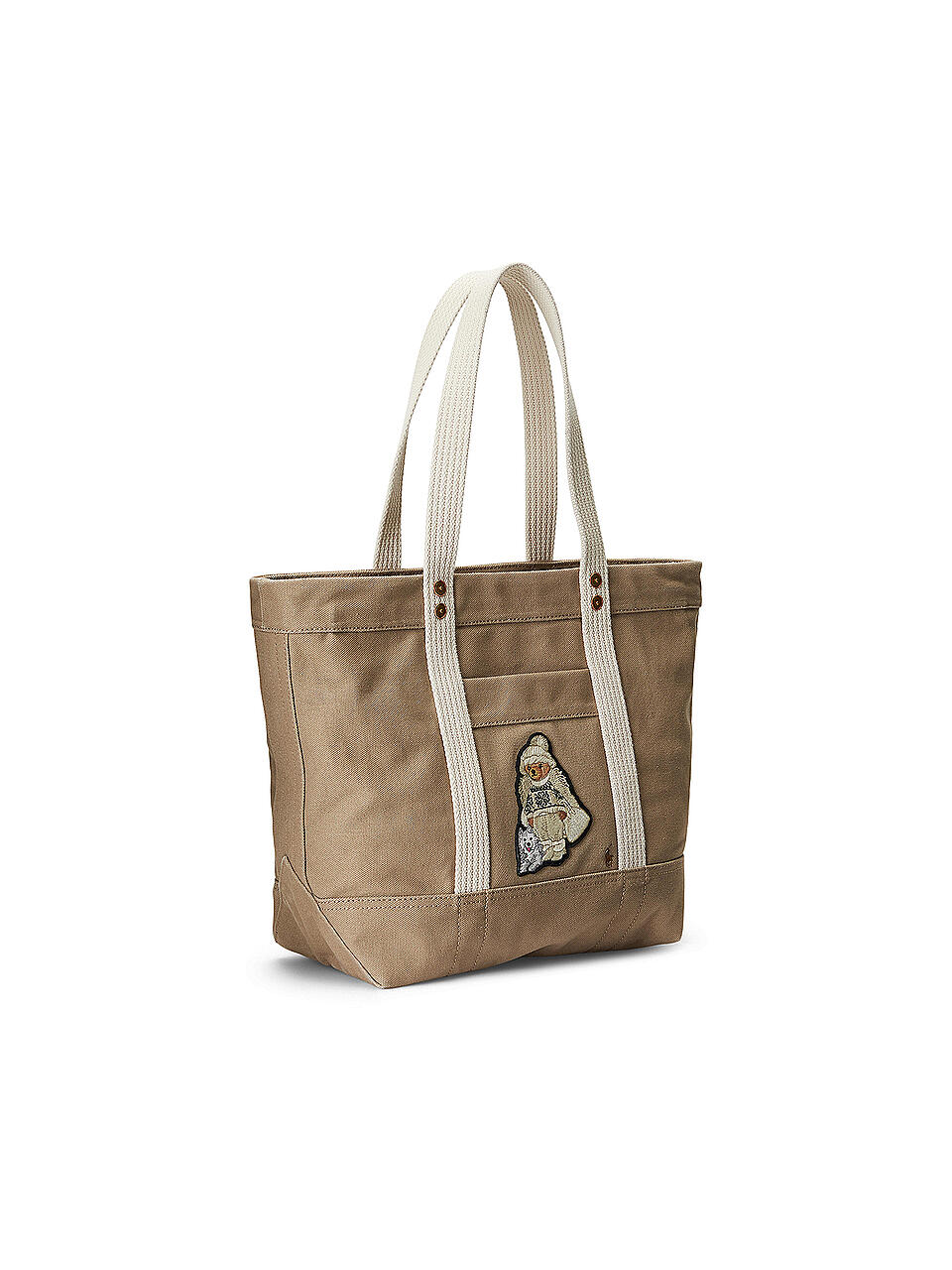 POLO RALPH LAUREN Tasche Tote Bag M beige