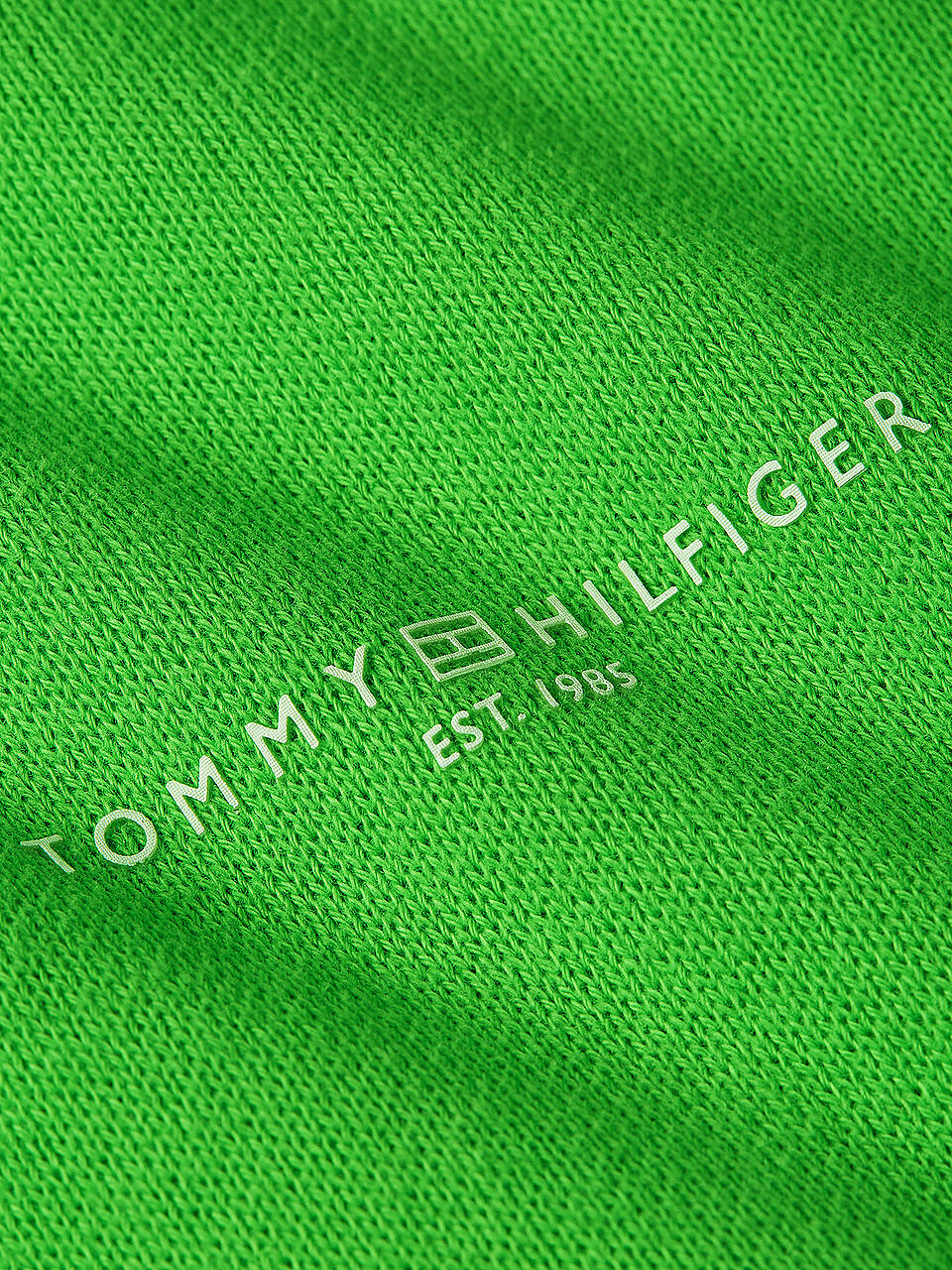 TOMMY HILFIGER | Sweatjacke | grün