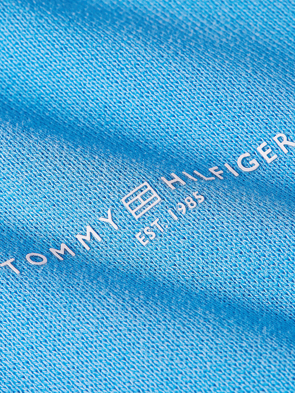TOMMY HILFIGER | Sweatjacke | hellblau