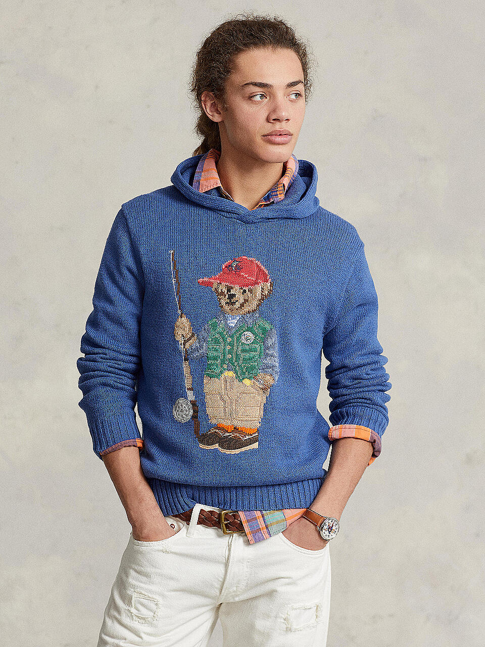 POLO RALPH LAUREN | Kapuzenpullover - Hoodie  | blau