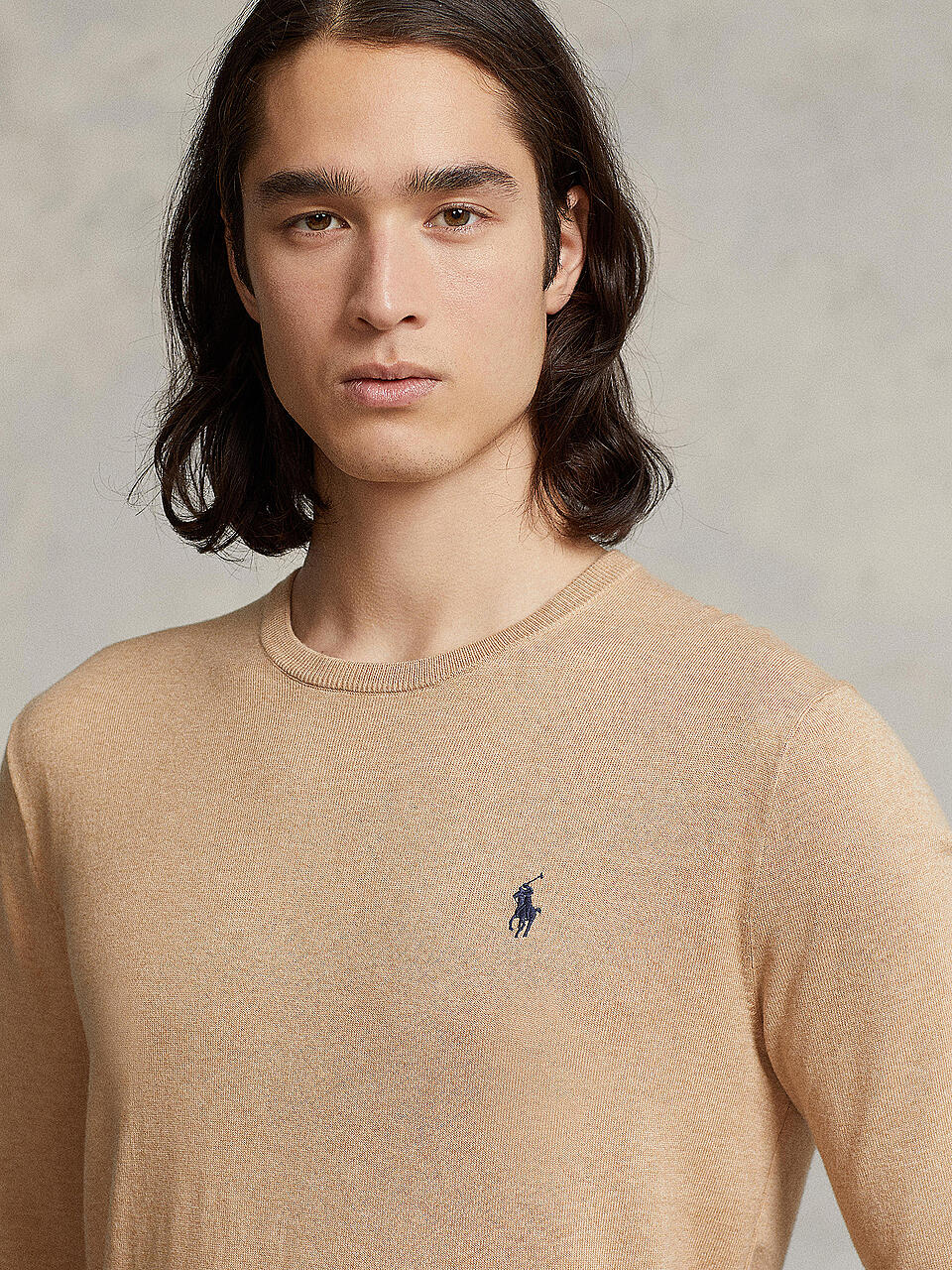 POLO RALPH LAUREN | Pullover | Camel