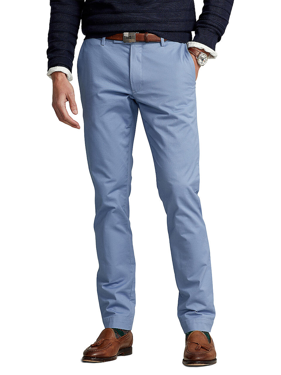 POLO RALPH LAUREN | Chino Slim Fit | blau