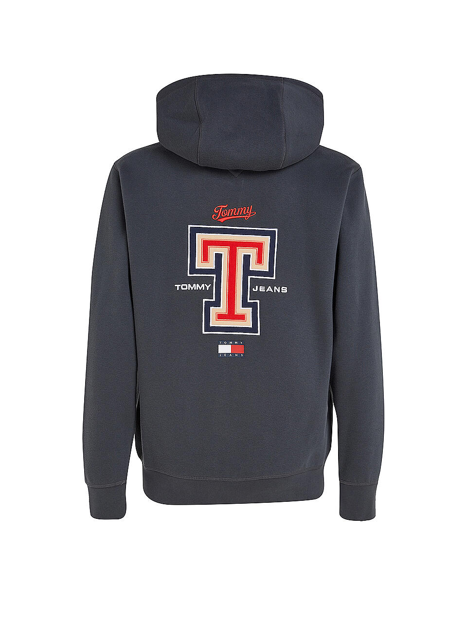 TOMMY JEANS | Sweatjacke | grau