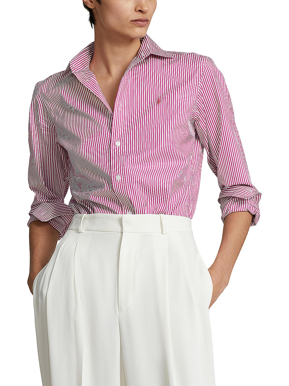 POLO RALPH LAUREN | Bluse | rosa
