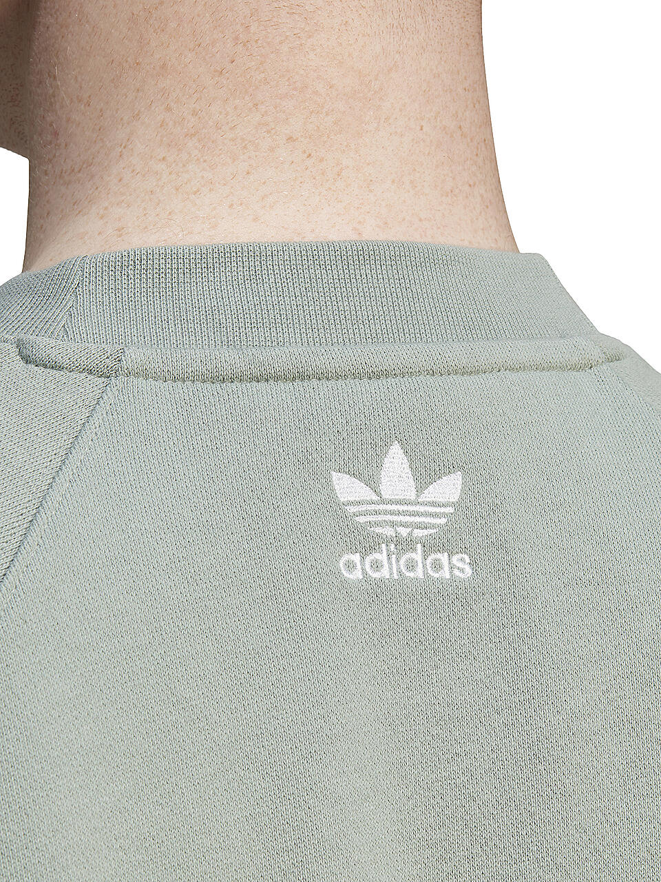 ADIDAS | Sweater | grün