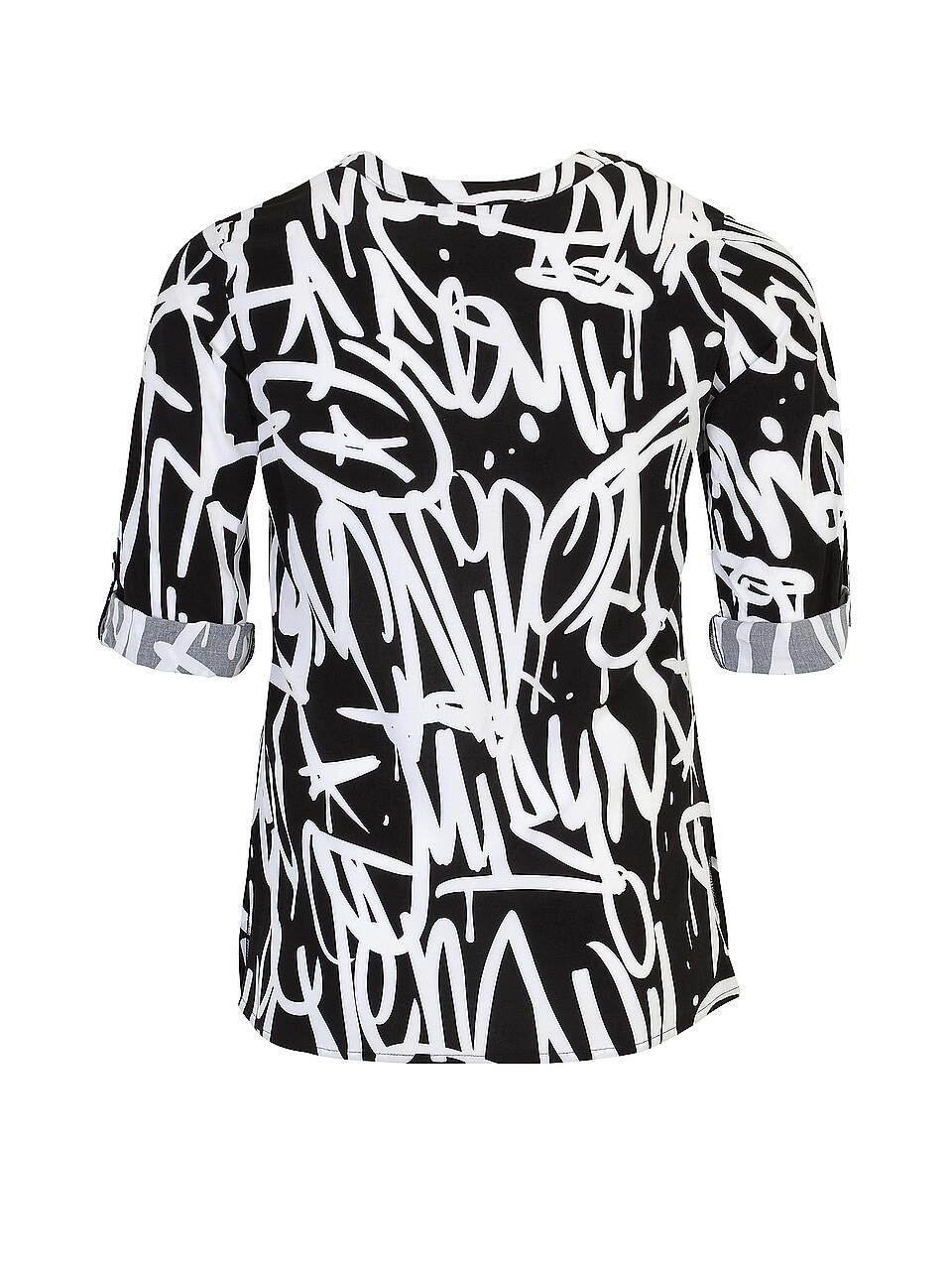 DORIS STREICH | Bluse | schwarz