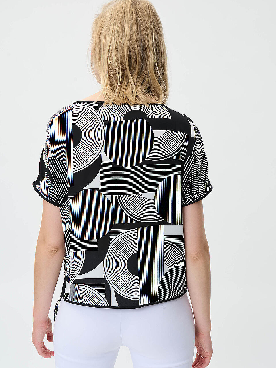 JOSEPH RIBKOFF | Blusenshirt | schwarz