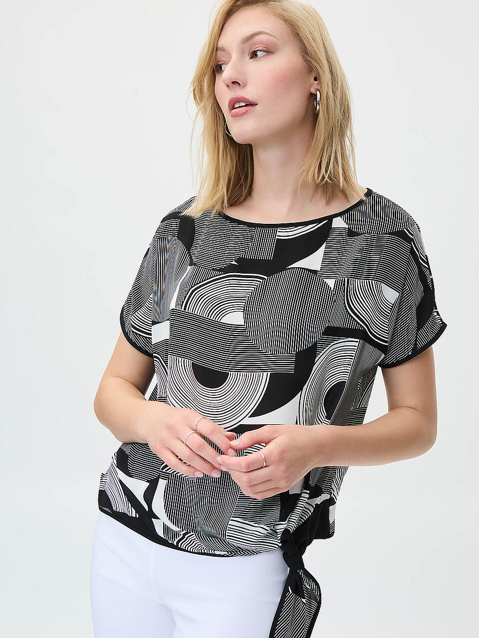 JOSEPH RIBKOFF | Blusenshirt | schwarz