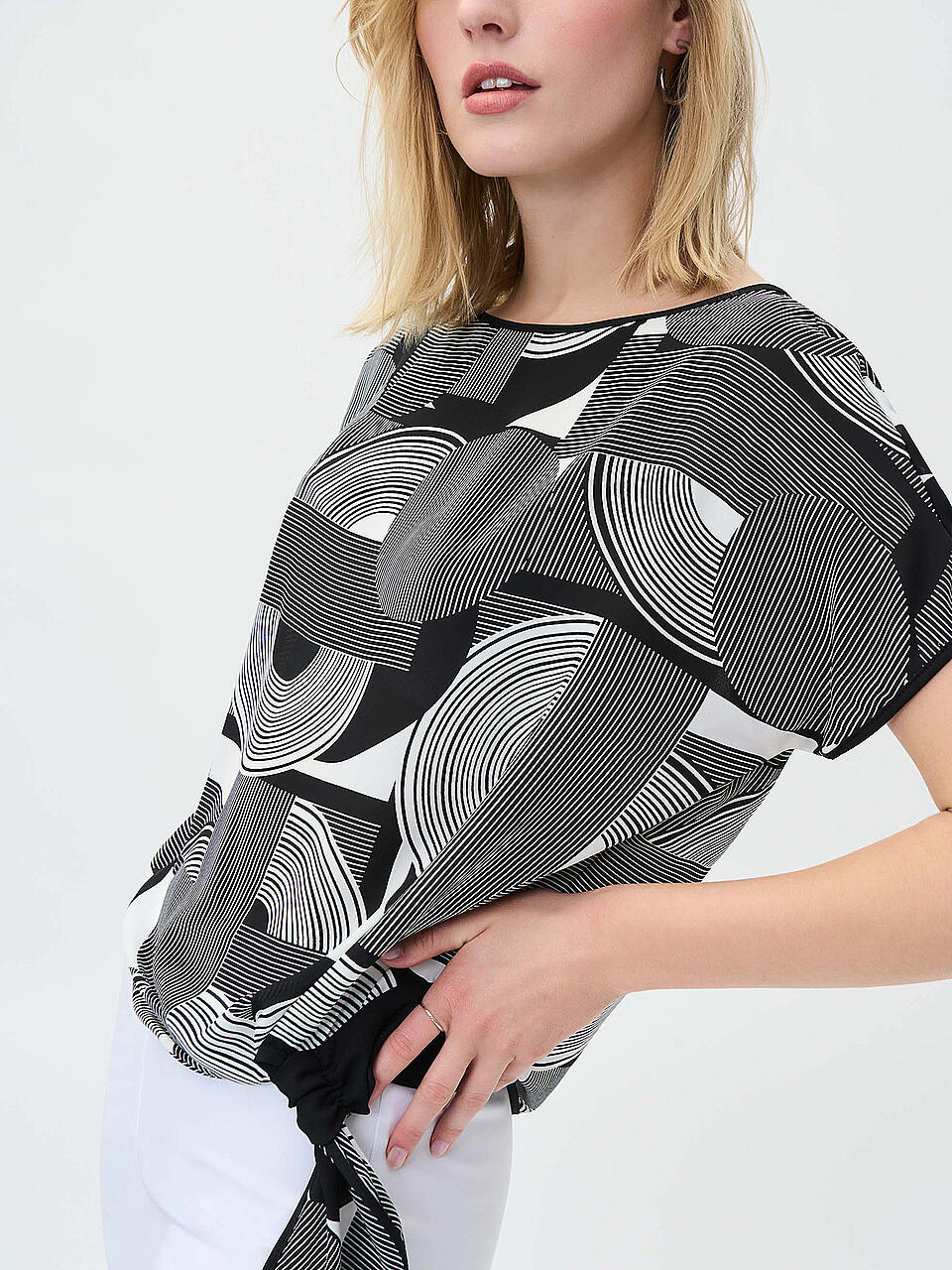 JOSEPH RIBKOFF | Blusenshirt | schwarz