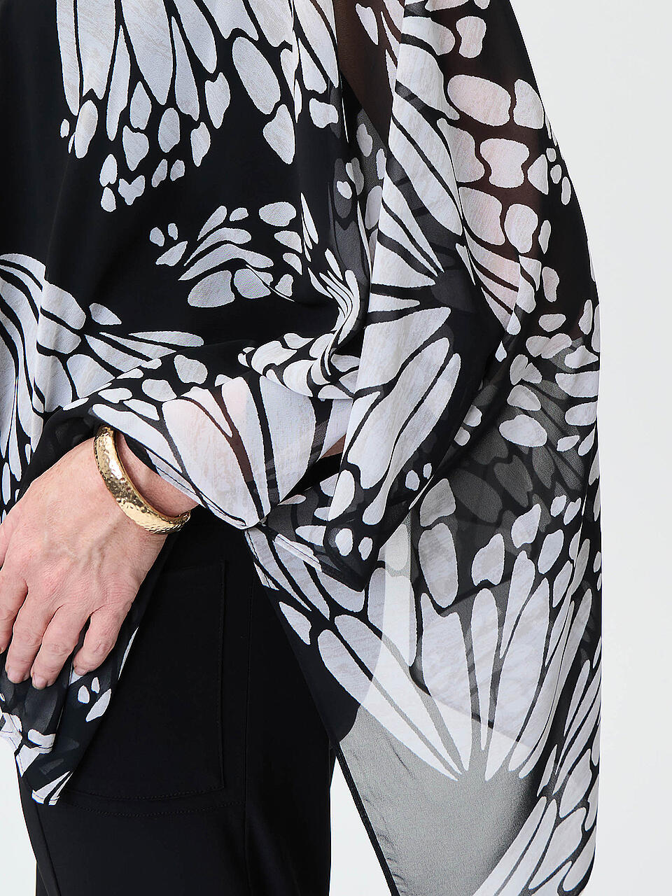 JOSEPH RIBKOFF | Blusenshirt | schwarz