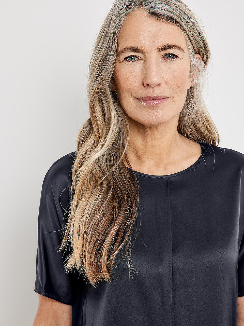 GERRY WEBER | Blusenshirt  | dunkelblau