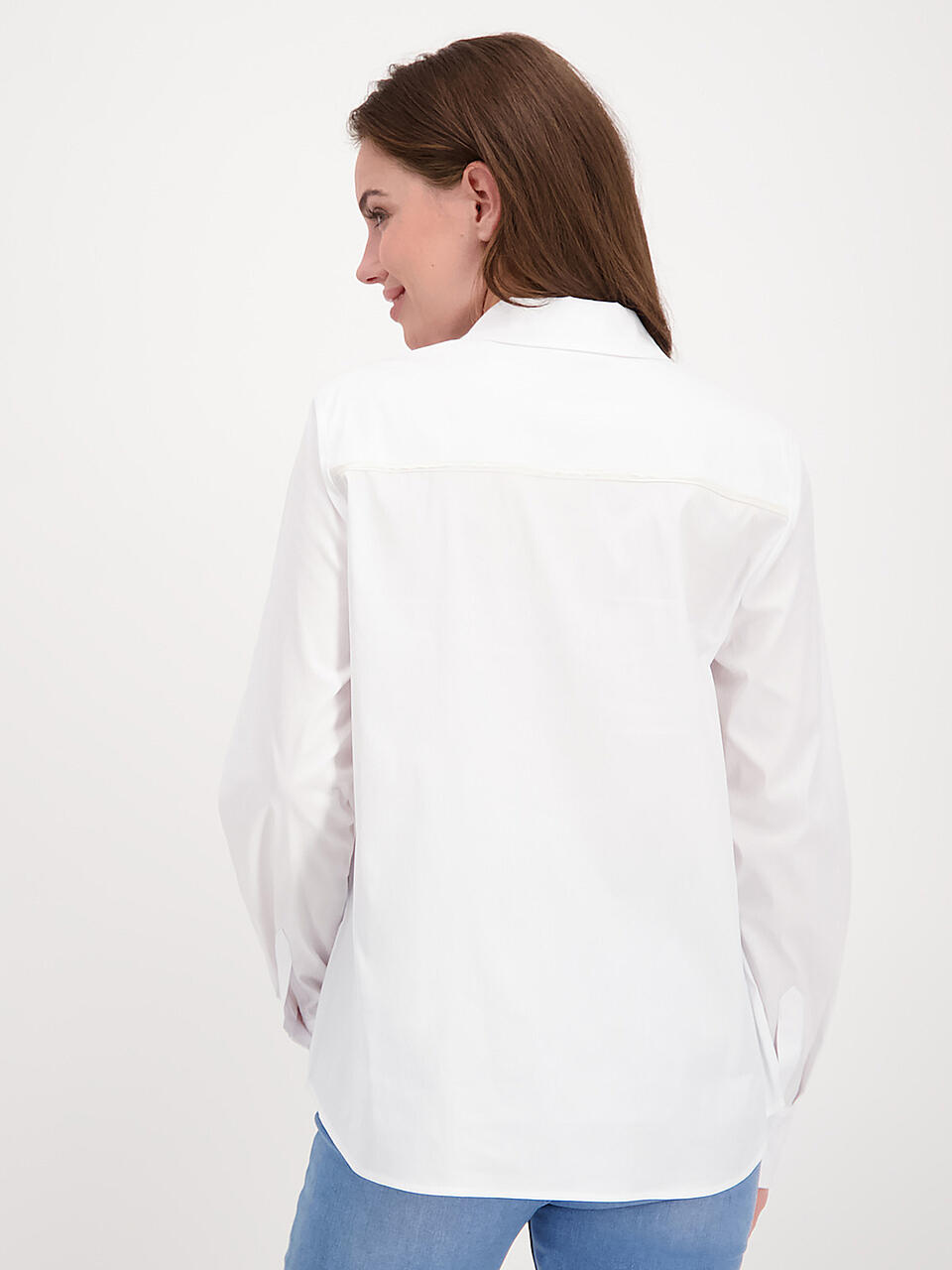 MONARI | Hemdbluse | weiss