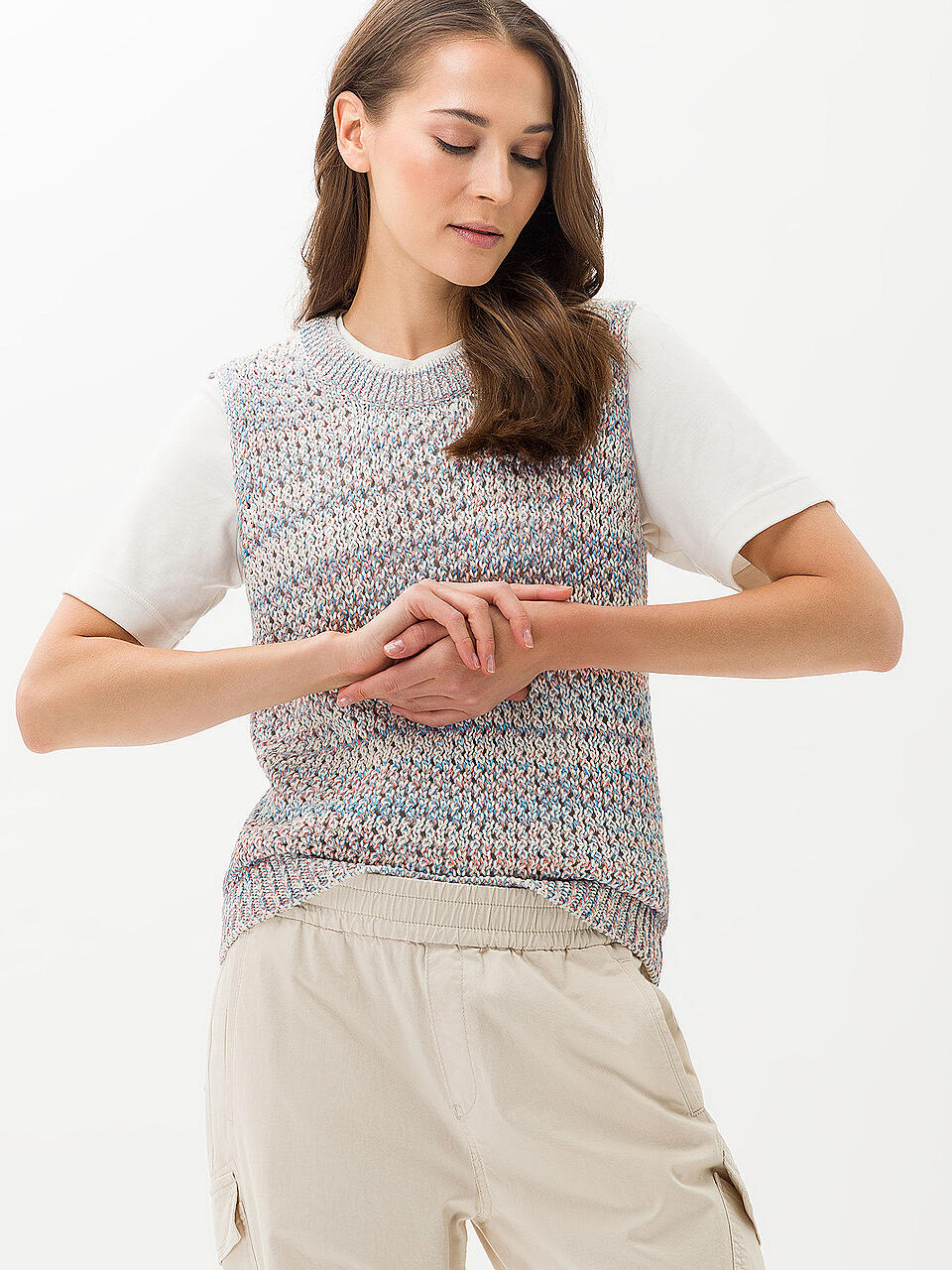 BRAX | Pullunder ELISA | creme