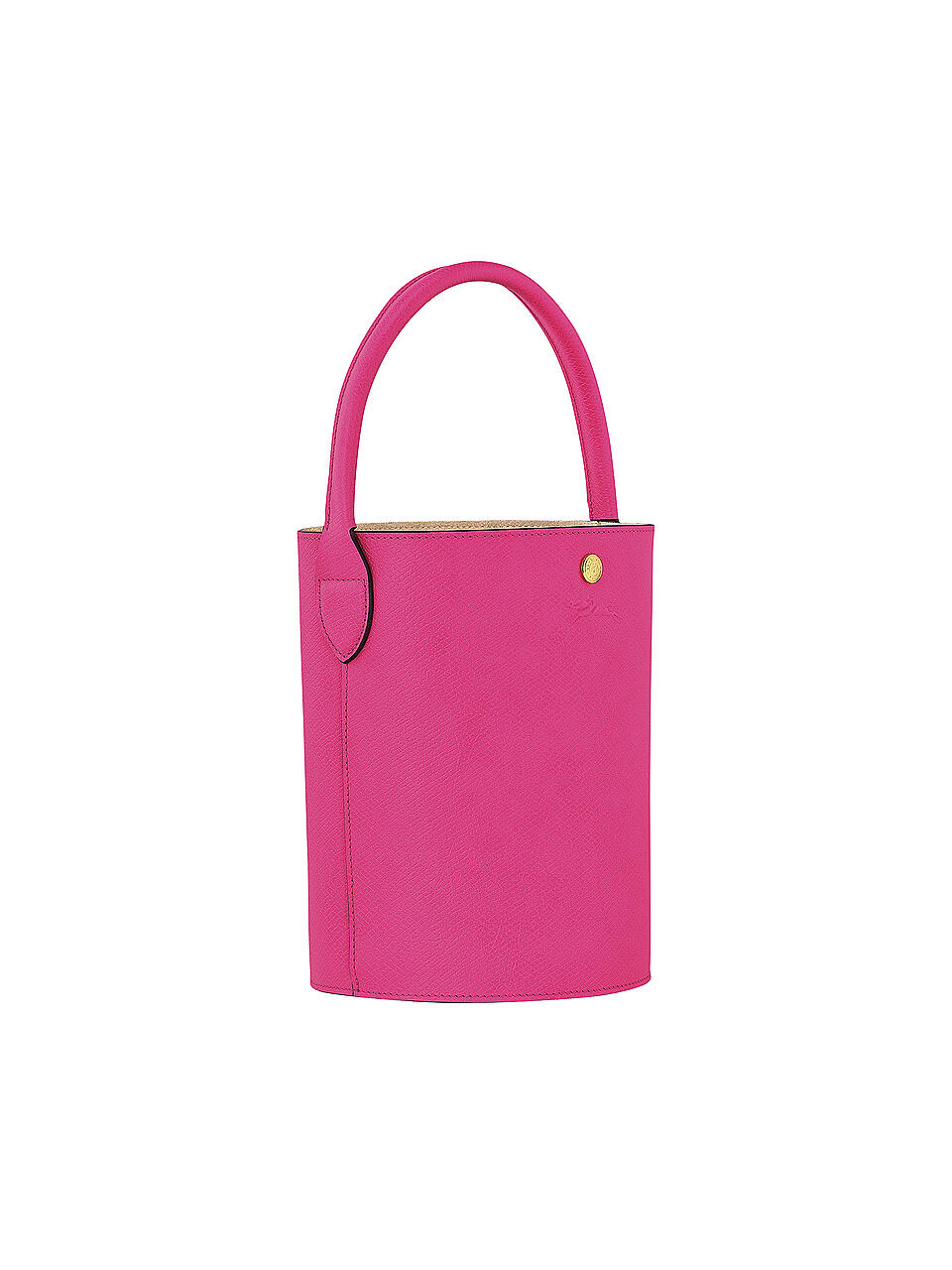 LONGCHAMP | Le Pliage Cuir Beuteltasche, Fuchsia | pink