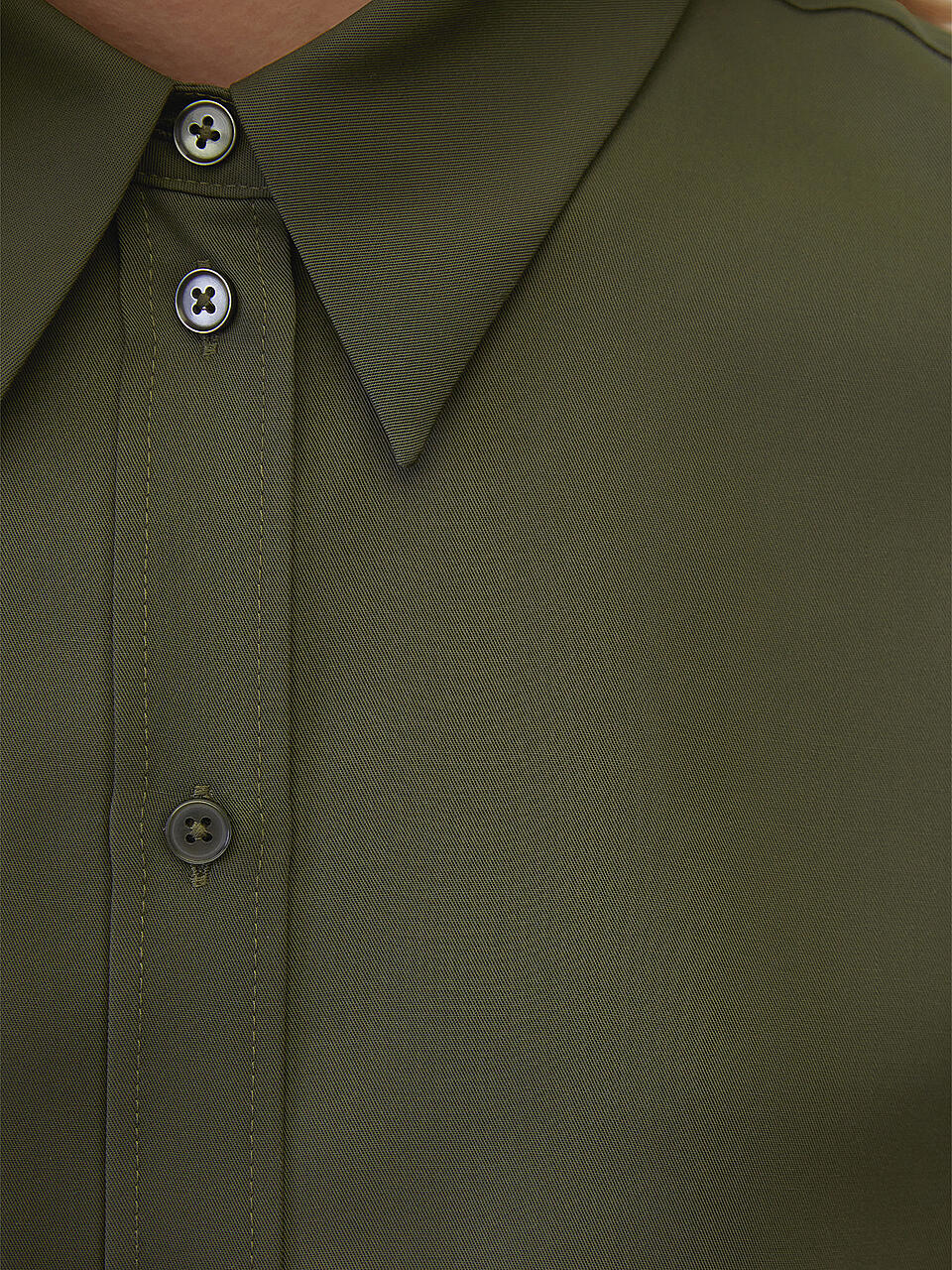 MARC O' POLO DENIM | Bluse | olive
