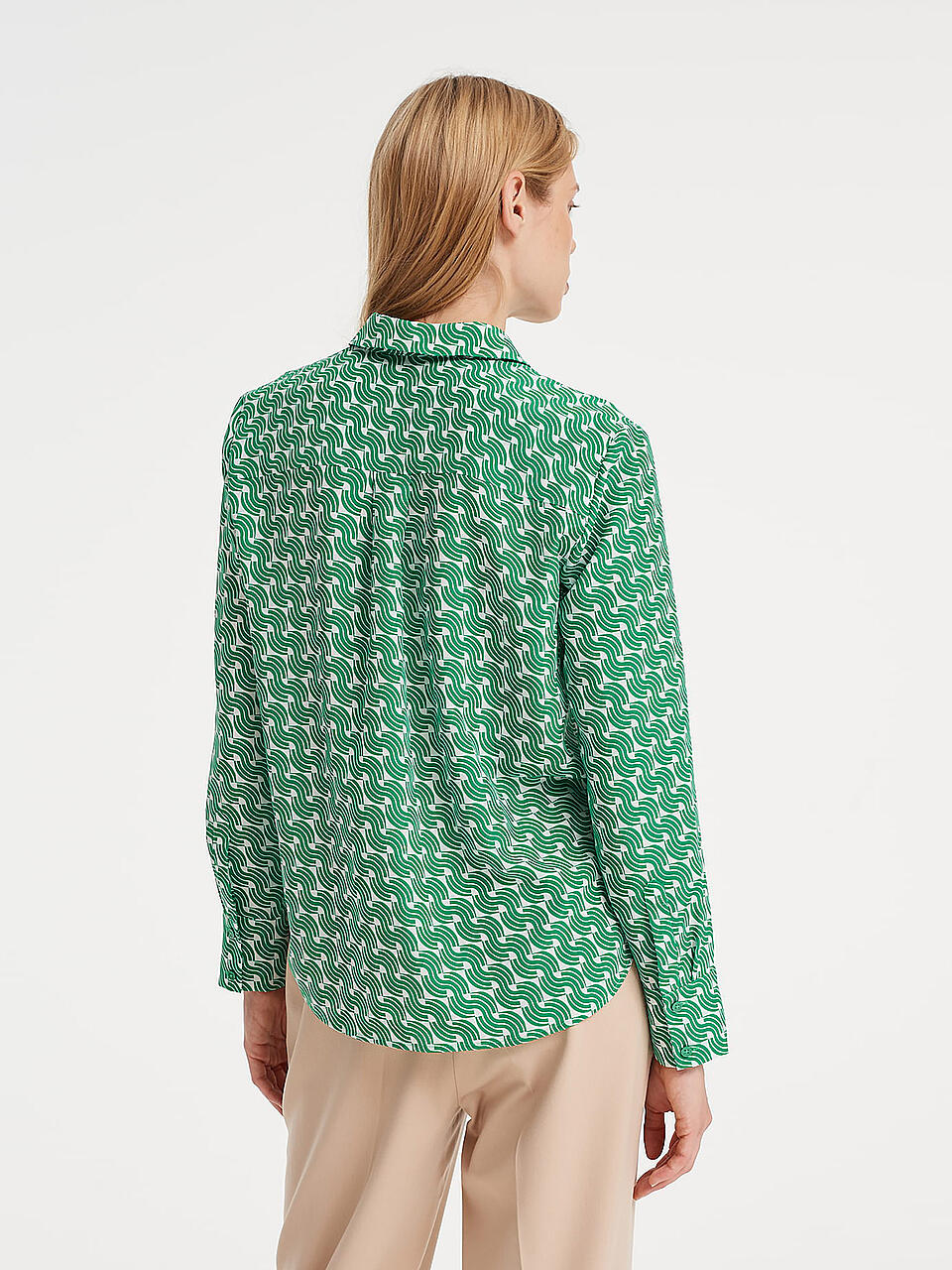 OPUS | Bluse FALKINE JOY | grün